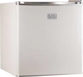 BLACK+DECKER BCRK17W 1.7 Cu Ft Single Door Mini Refrigerator