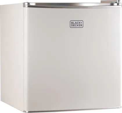 BLACK+DECKER BCRK17W 1.7 Cu Ft Single Door Mini Refrigerator