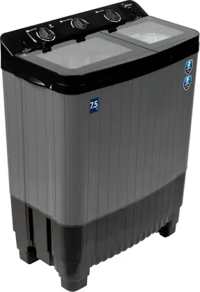 Midea MWMSA075GPG 7.5 Kg Semi Automatic Washing Machine