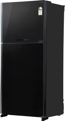 Sharp SJ-GP60T-BK 613 L 2 Star Double Door Refrigerator
