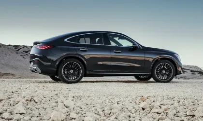 Mercedes-Benz GLC Coupe
