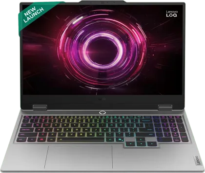Lenovo LOQ 15AHP10 83JG008JIN Gaming Laptop (AMD Ryzen 7 250/ 16GB/ 1TB SSD/ Win11/ 8GB RTX 5060 Graph)