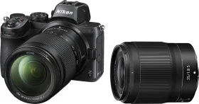 Nikon Z5 24MP Mirrorless Camera with Nikkor 24-200 mm F/4-6.3 VR Lens & Nikkor 35mm F/1.8 S Lens