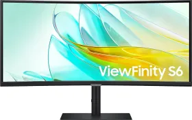 Samsung ViewFinity S65UA LS34C650UANXGO 34 inch UWQHD Curved Monitor