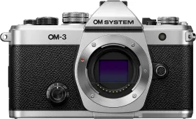 OM System OM-3 Mirrorless Camera with 17mm Lens