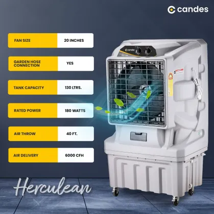 Candes Herculean 130 L Desert Air Cooler