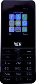 Realme 8 vs MTR M700