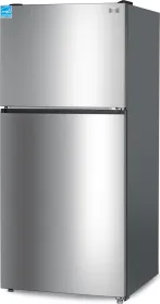 BLACK+DECKER BR2010JS 20.1 Cu Ft Double Door Refrigerator