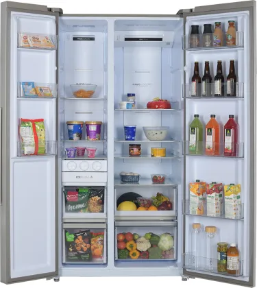 Candy CSS6600TS 602 L Side by Side Refrigerator