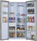 Candy CSS6600TS 602 L Side by Side Refrigerator