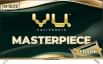 Vu Masterpiece Frame Series 2025 55 inch Ultra HD 4K Smart QLED TV (55MASTERPIECE)