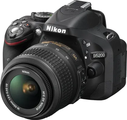 Nikon D5200 DSLR Camera (AF-S 18-55mm VR Lens) Price in India 2025