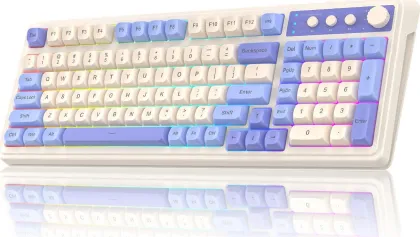 Aula S99 Tri-Mode Gaming Keyboard - image 2