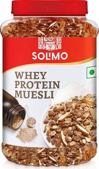Solimo Whey Protein Muesli, 1kg