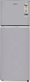 Whirlpool NEO SP278 PRM Imperial Steel-Y 235 L 1 Star Double Door Refrigerator