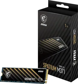 MSI Spatium M371 1TB Internal Solid State Drive