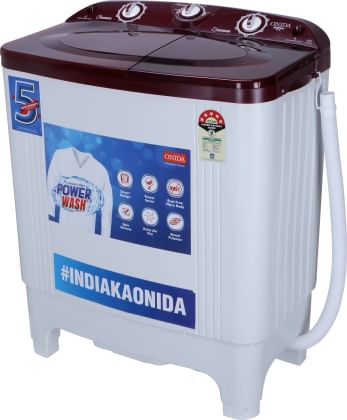 Onida S65TR 6.5 kg Semi Automatic Washing Machine