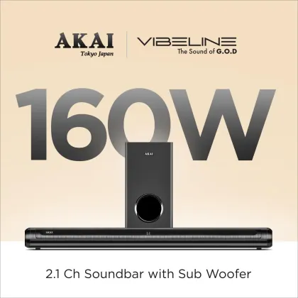 AKAI SigmaX-160 160W Bluetooth Soundbar