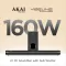 AKAI SigmaX-160 160W Bluetooth Soundbar