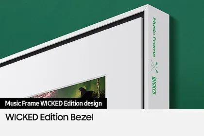 Samsung Music Frame Wicked Edition 120W Smart Speaker (HW-LS60UD/XL)