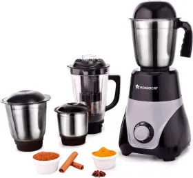 Wonderchef Vista 750W Mixer Grinder
