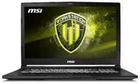 MSI WE73 8SK-603IN Laptop (8th Gen Core i7/ 16GB/ 1TB 256GB SSD/ Win 10/ 6GB Graph)