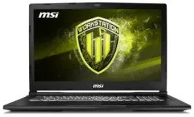 MSI WE73 8SK-603IN Laptop (8th Gen Core i7/ 16GB/ 1TB 256GB SSD/ Win 10/ 6GB Graph)