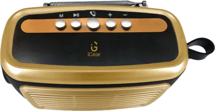 iGear Goldie 5 W Bluetooth Speaker