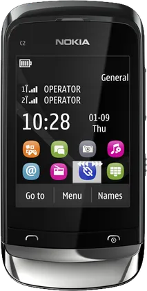 Nokia C2-06 Touch and Type