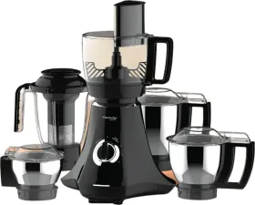 Butterfly Food Processor Elektra 1000W Juicer Mixer Grinder (5 Jars)