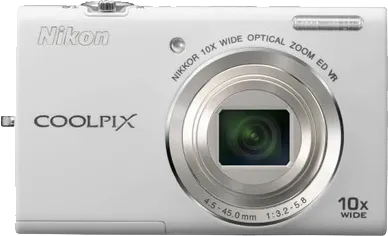 Nikon S6200 Point & Shoot
