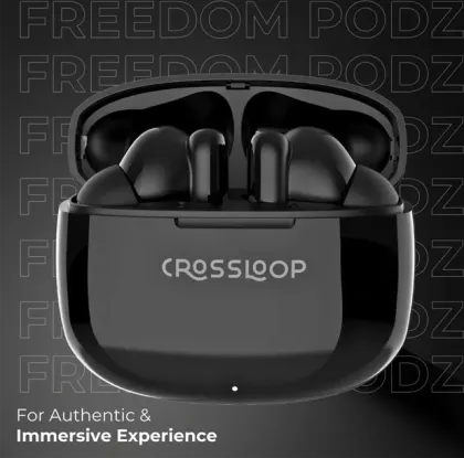 CROSSLOOP Freedom Podz True Wireless Earbuds