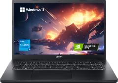 Acer Aspire 7 A715-76G NH.QMFSI.004 Gaming Laptop vs Lenovo IdeaPad Gaming 3 15IAH7 82S900R6IN Laptop