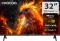 Coocaa 32Q74 32 inch HD Ready Smart QLED TV