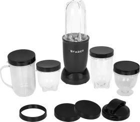 Faber Sportz Blender FSB 5in1 Nutrifit Nero 400W Mixer Grinder