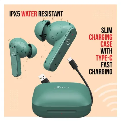 pTron Bassbuds Gomax True Wireless Earbuds