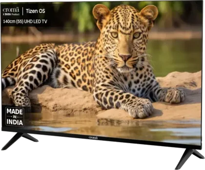Croma CREL055UTD024601 55 inch Ultra HD 4K Smart LED TV