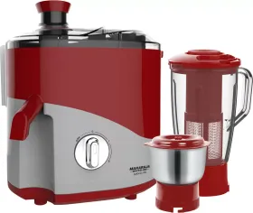 Maharaja Whiteline Odacio Dlx JX1-158 550 W Juicer Mixer Grinder