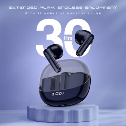 Mozu Flexibuds Klear True Wireless Earbuds Price In India 2024, Full 