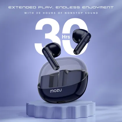 Mozu Flexibuds Klear True Wireless Earbuds