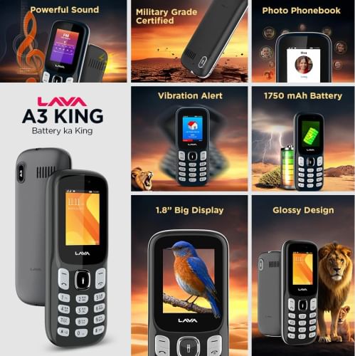 Lava A3 King