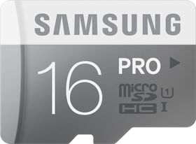 Samsung MicroSDHC 16 GB Class 10 Pro