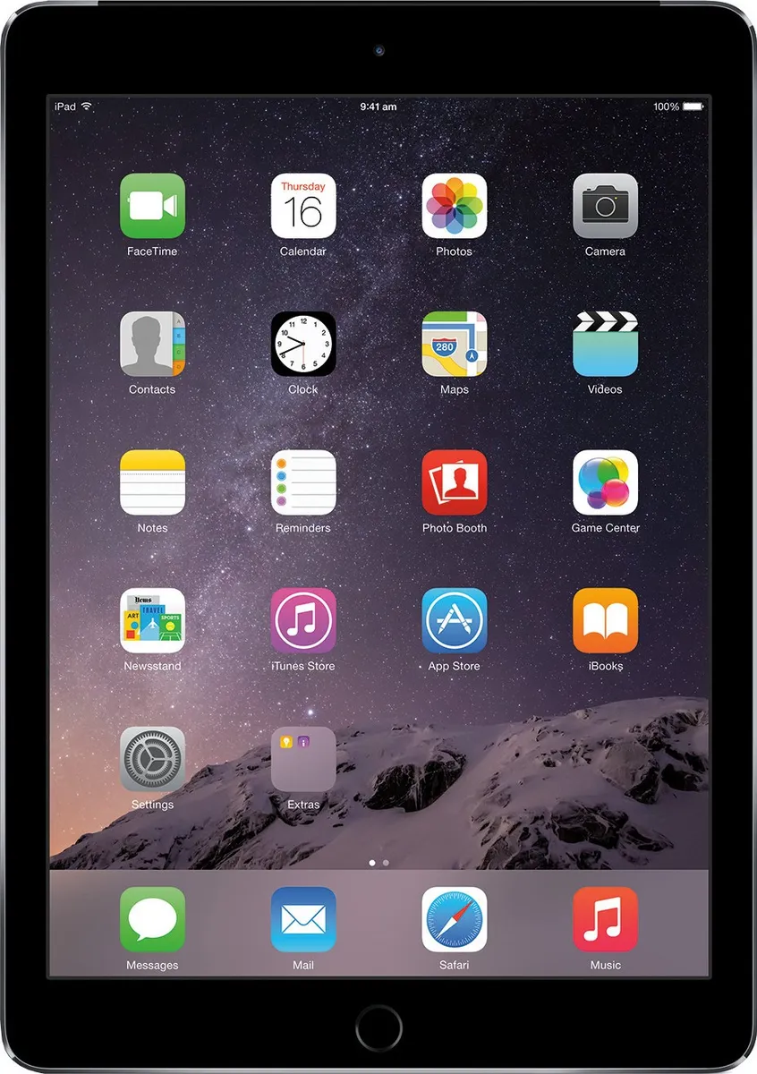Apple iPad Air 2 (WiFi+128GB) Price in India 2025, Full Specs
