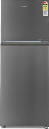Candy CDD3533TS 328 L 3 Star Double Door Refrigerator