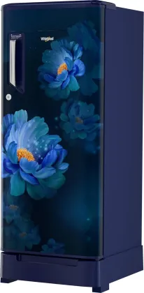 Whirlpool 215 IMPC ROY 4S Sapphire Peony-Y 192 L 4 Star Single Door Refrigerator