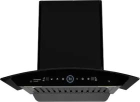 Crompton IntelliMotion CHD-IMC60FLE-MBL MBLK 60cm Auto Clean Wall Mounted Chimney
