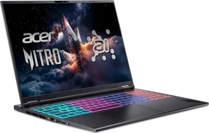 Acer Nitro 16S AI AN16S-61-R5K4 Gaming Laptop (AMD Ryzen AI 9 365/ 32GB/ 2TB SSD/ Win 11/ 12GB RTX 5070Ti)