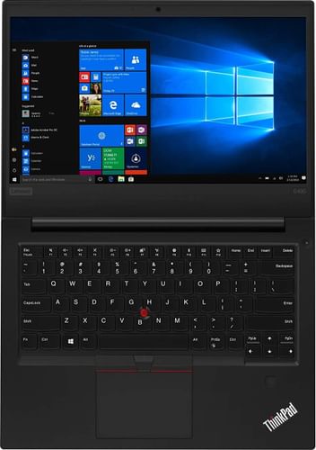 Lenovo ThinkPad E490 (20N8S16400) Laptop (8th Gen Core i3/ 4GB/ 1TB HDD/ Win10)