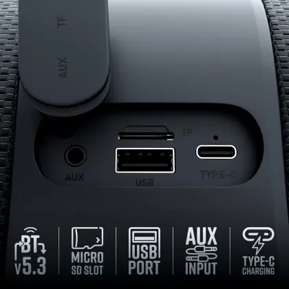 Zebronics Sound Feast 200 30W Bluetooth Speaker