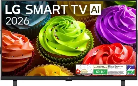 LG AI LB653 32 inch HD Ready Smart LED TV (32LB653BPLA)